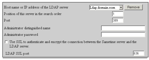 Figure 5: Example of connectivity settings Figure 5: Example of connectivity settings